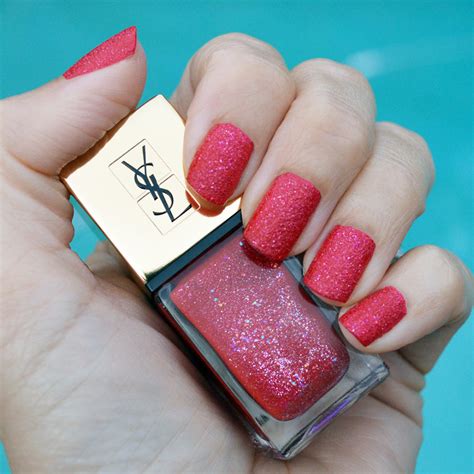 ysl nail polish red lights|ysl beauty nail varnish.